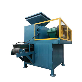 Валковый пресс для брикетирования угля (гидравлический) GYQ-400